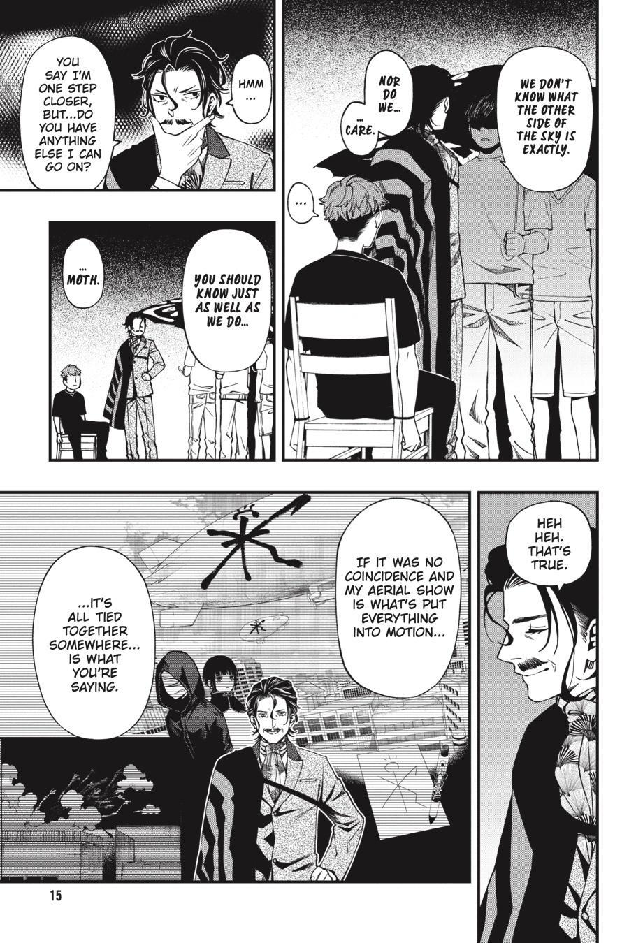 Dead Mount Death Play Chap 61 - Next Chap 62