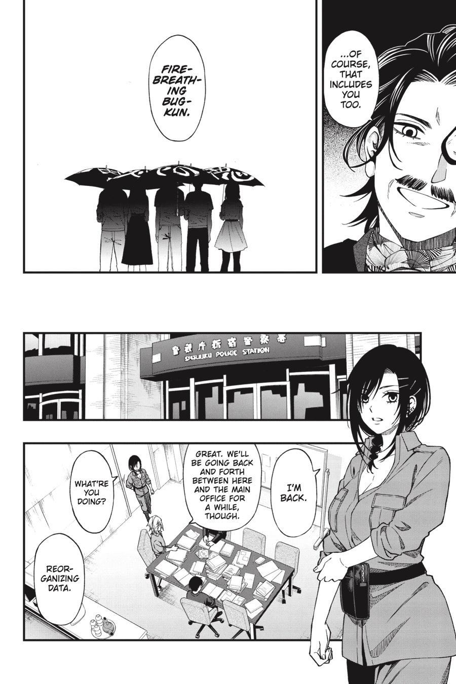 Dead Mount Death Play Chap 61 - Next Chap 62