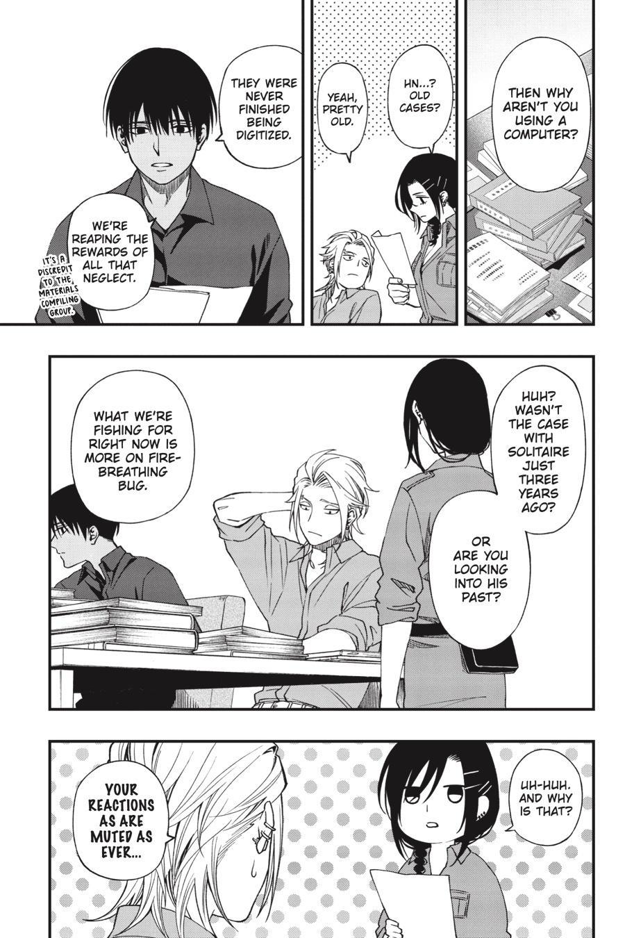 Dead Mount Death Play Chap 61 - Next Chap 62