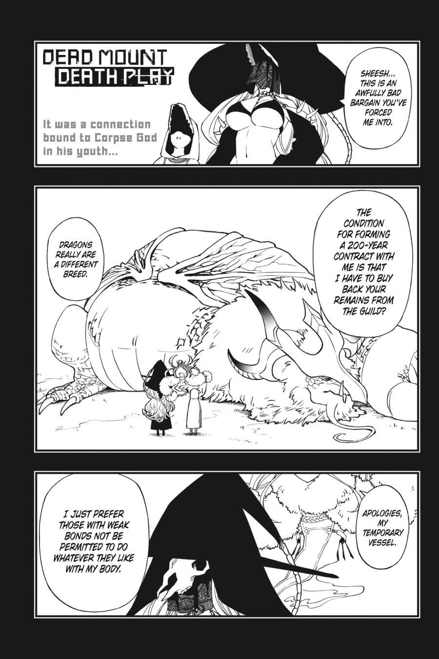 Dead Mount Death Play Chap 61 - Next Chap 62