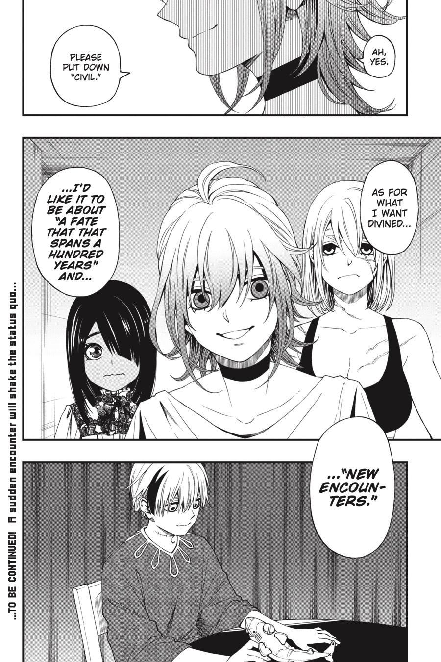 Dead Mount Death Play Chap 61 - Next Chap 62