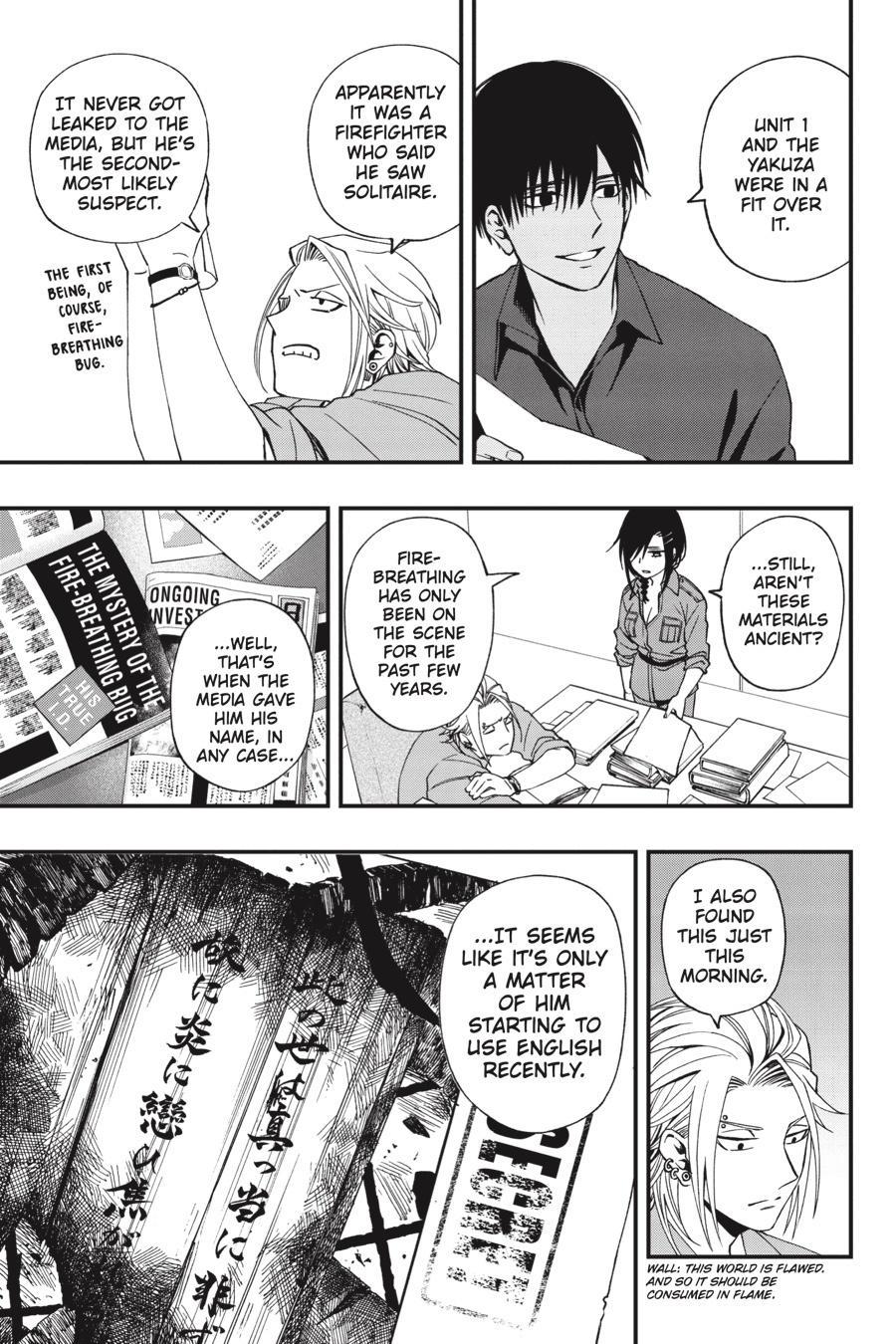 Dead Mount Death Play Chap 61 - Next Chap 62