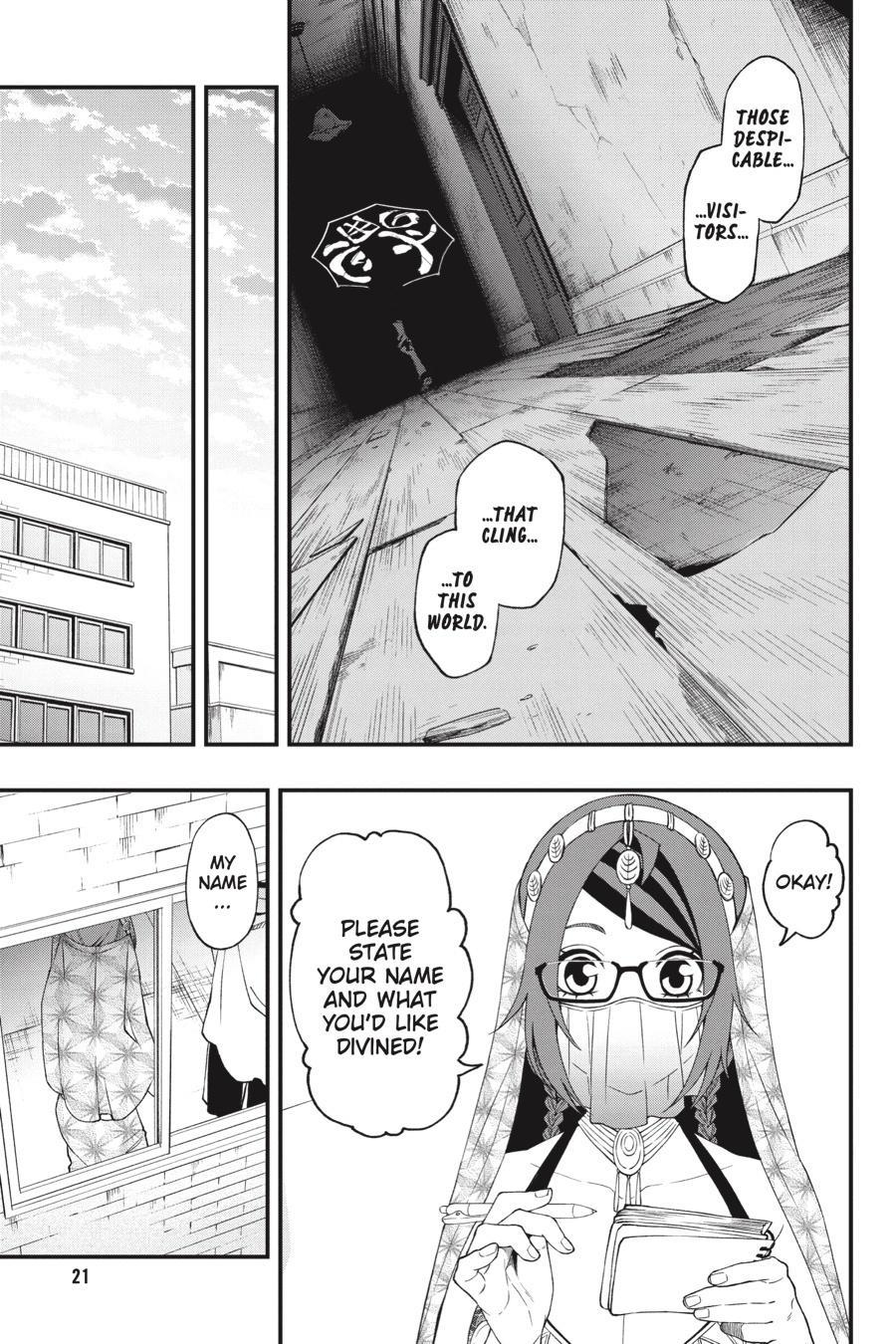 Dead Mount Death Play Chap 61 - Next Chap 62