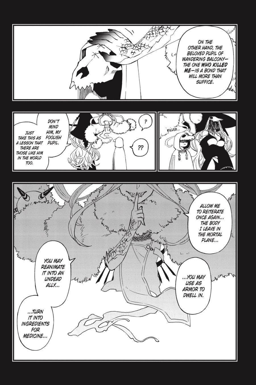 Dead Mount Death Play Chap 61 - Next Chap 62