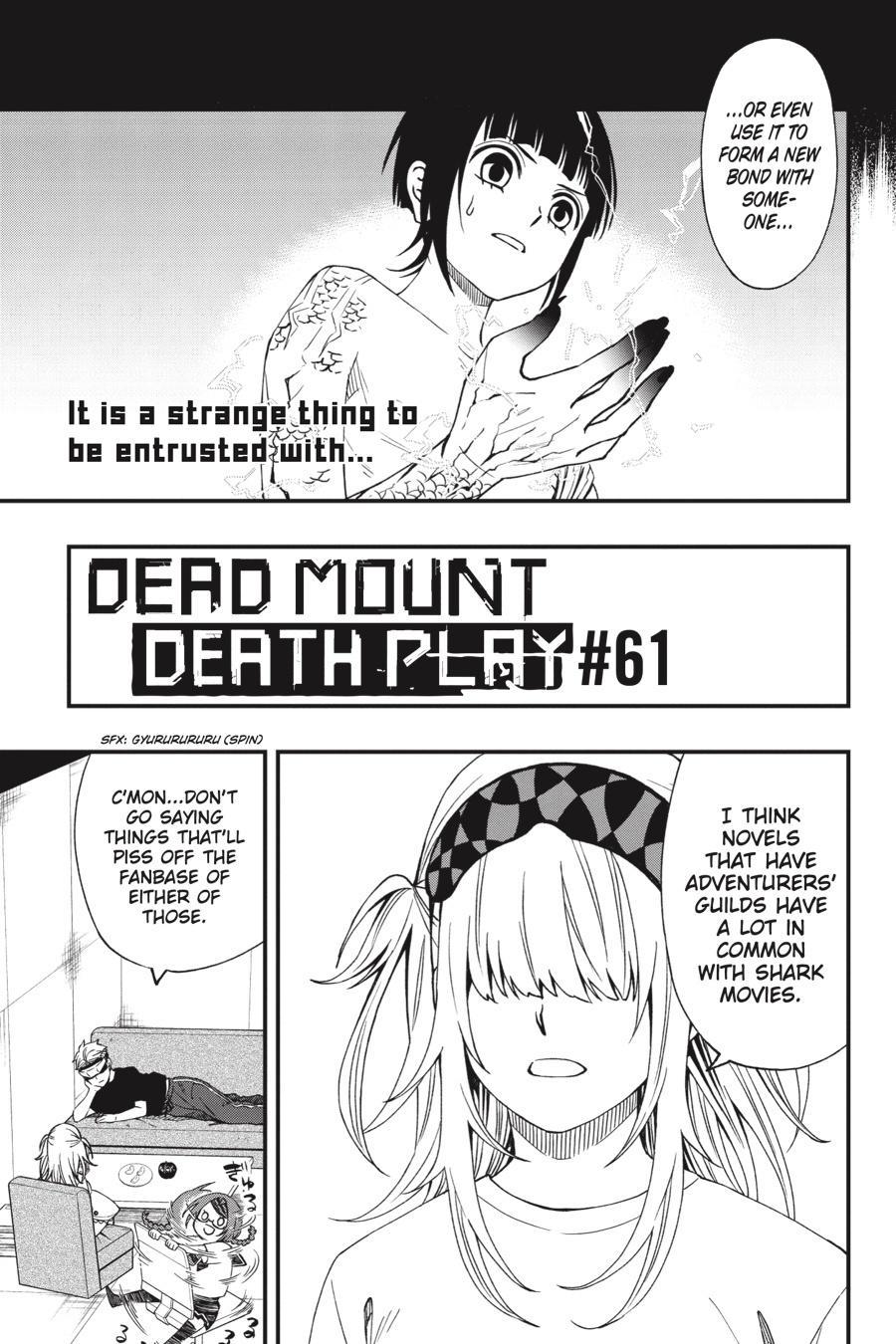 Dead Mount Death Play Chap 61 - Next Chap 62