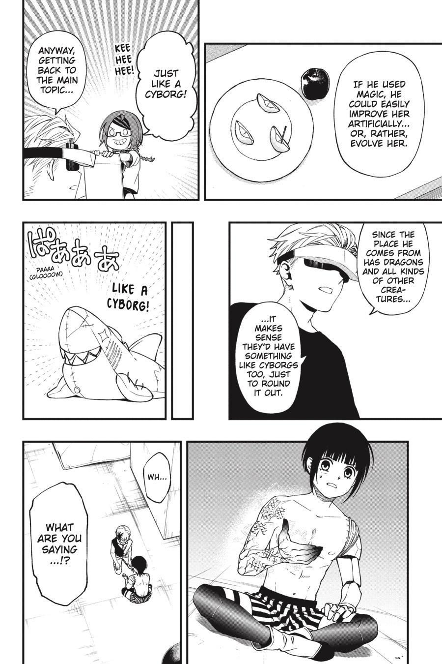 Dead Mount Death Play Chap 61 - Next Chap 62