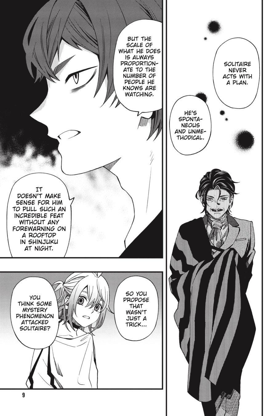 Dead Mount Death Play Chap 62 - Next Chap 63