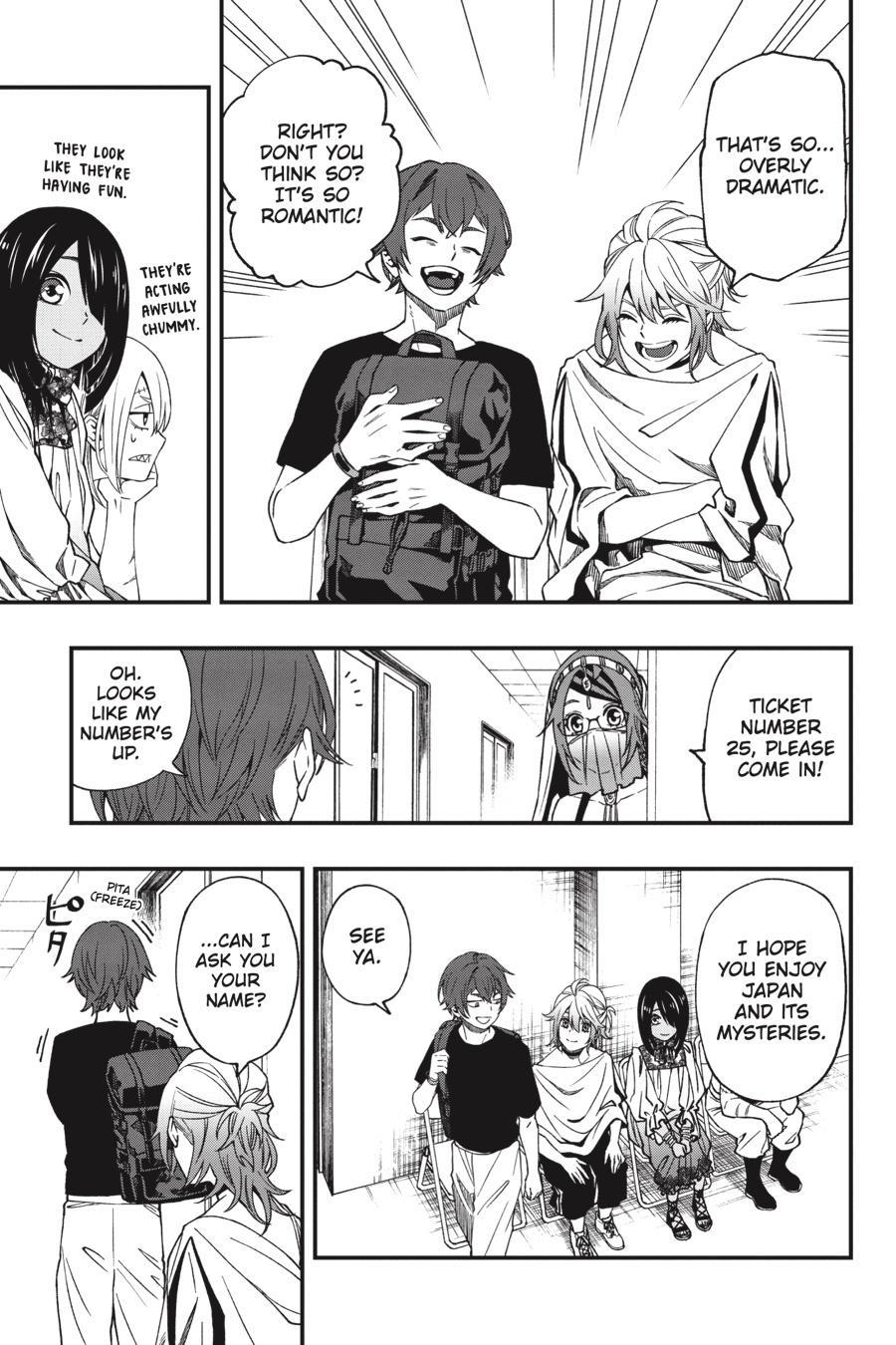 Dead Mount Death Play Chap 62 - Next Chap 63