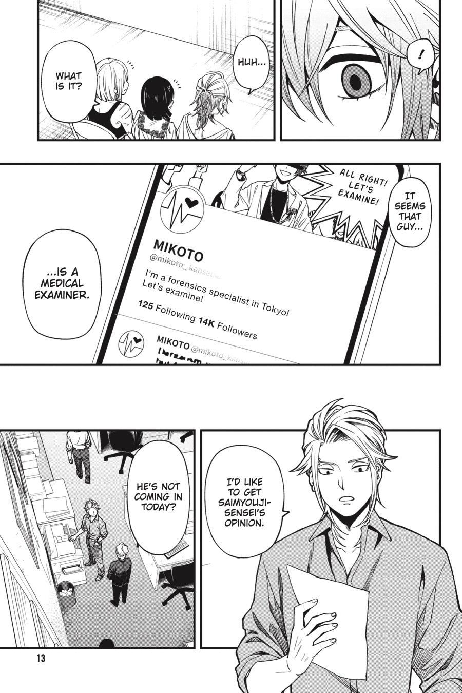 Dead Mount Death Play Chap 62 - Next Chap 63