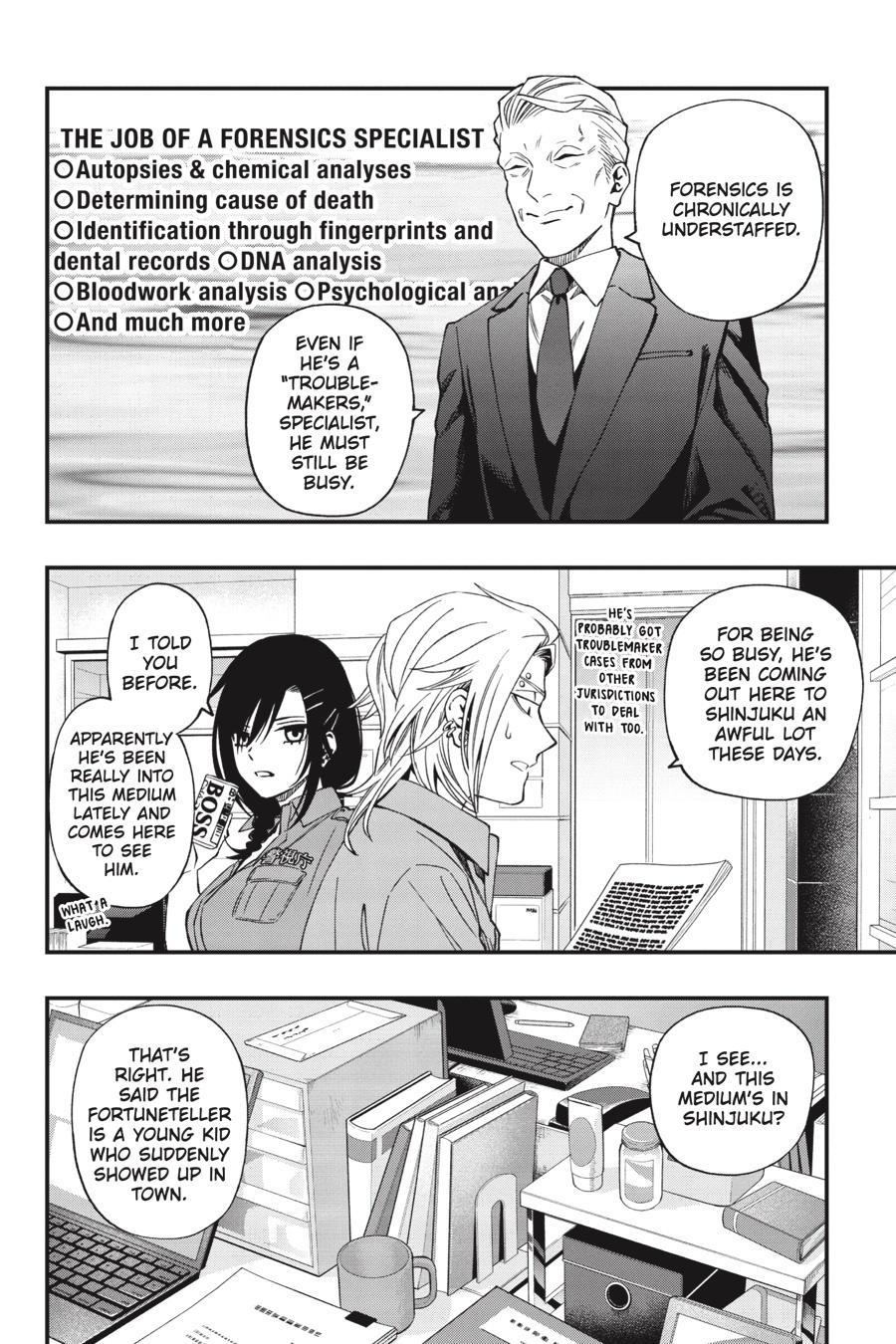 Dead Mount Death Play Chap 62 - Next Chap 63