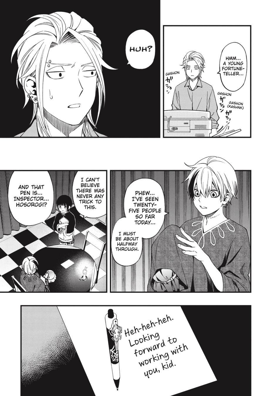 Dead Mount Death Play Chap 62 - Next Chap 63