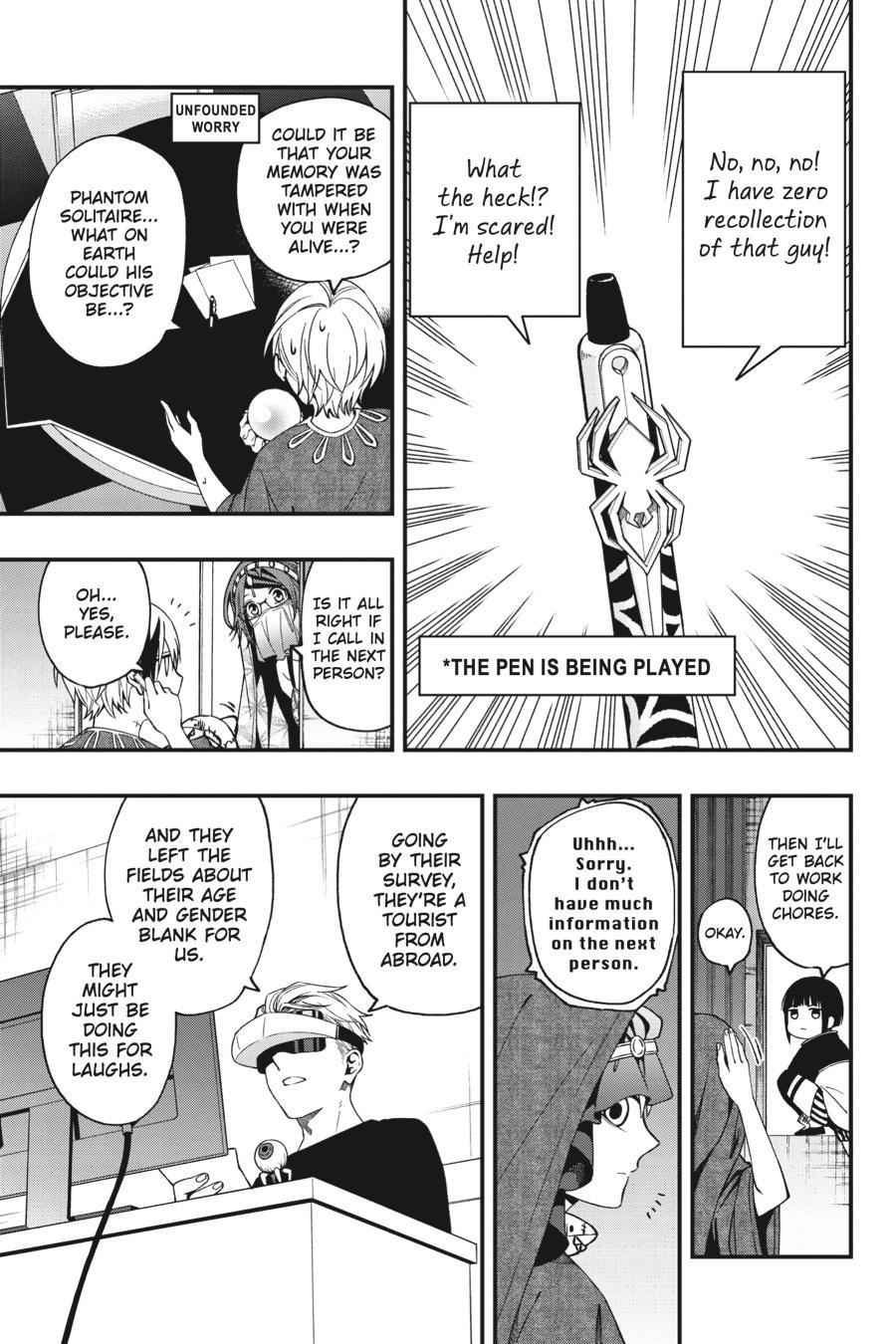 Dead Mount Death Play Chap 62 - Next Chap 63