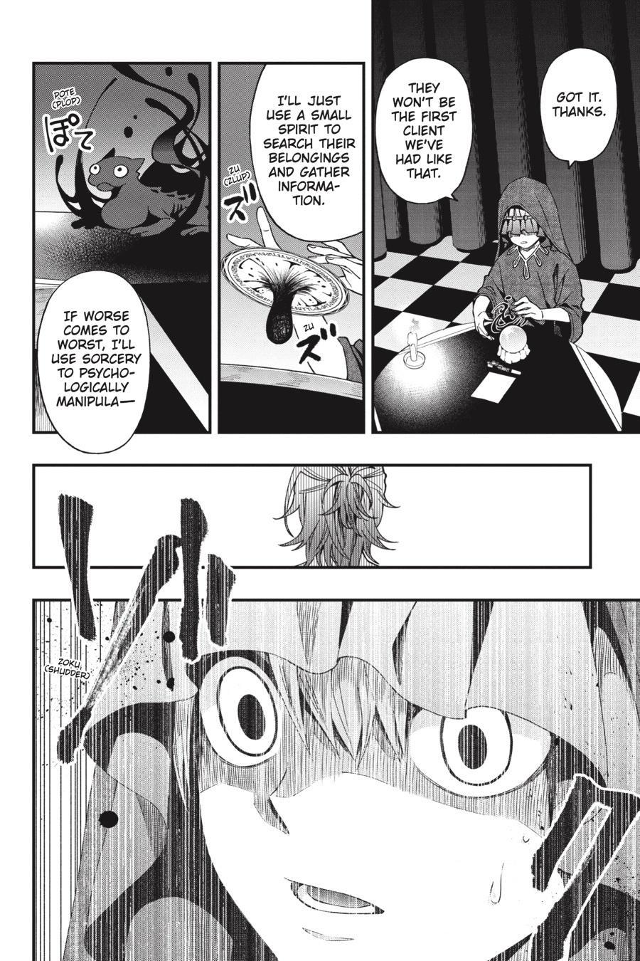 Dead Mount Death Play Chap 62 - Next Chap 63