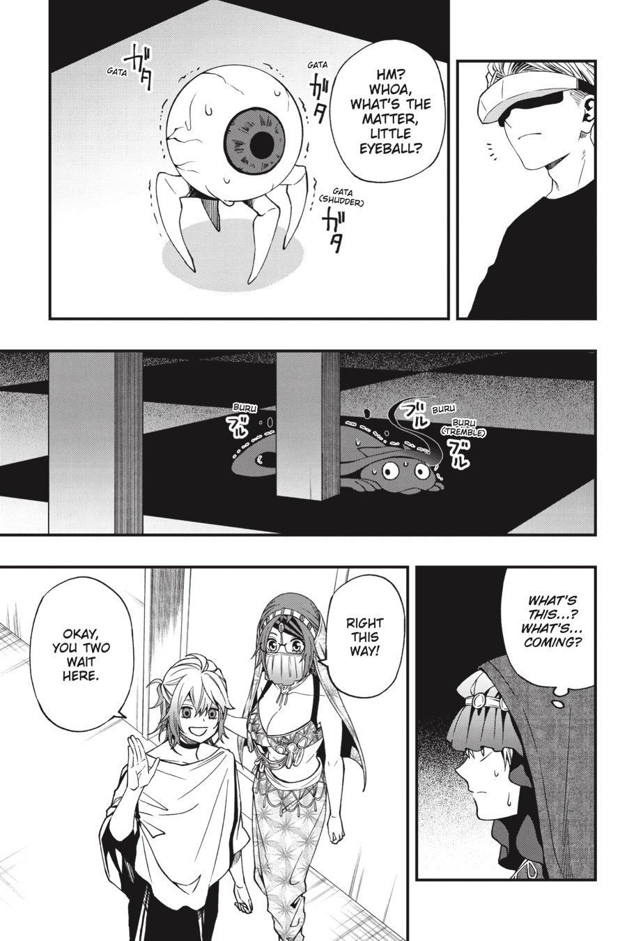 Dead Mount Death Play Chap 62 - Next Chap 63