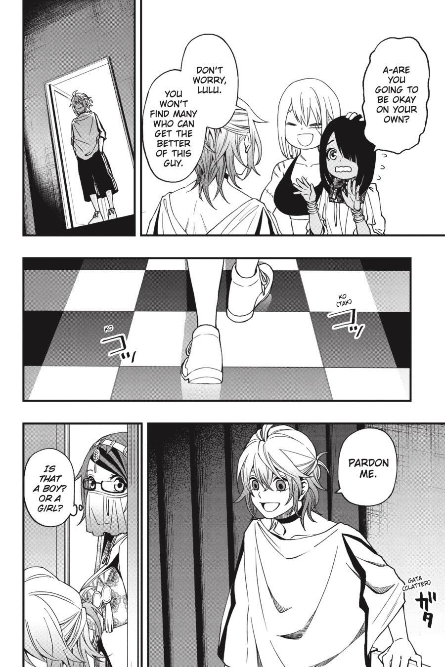 Dead Mount Death Play Chap 62 - Next Chap 63