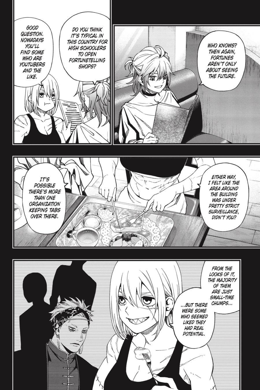 Dead Mount Death Play Chap 62 - Next Chap 63