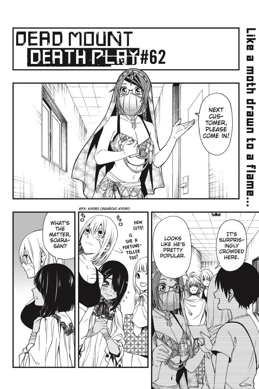 Dead Mount Death Play Chap 62 - Next Chap 63