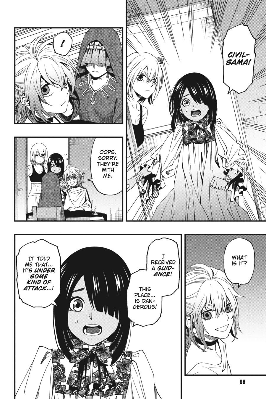 Dead Mount Death Play Chap 64 - Next Chap 65