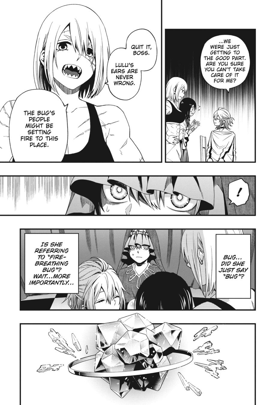 Dead Mount Death Play Chap 64 - Next Chap 65