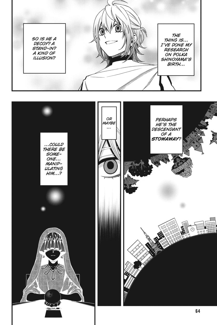 Dead Mount Death Play Chap 64 - Next Chap 65
