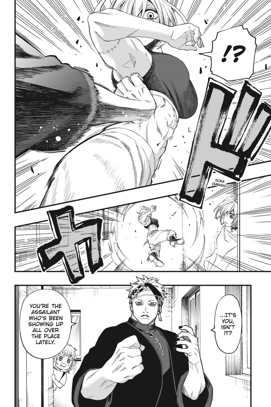 Dead Mount Death Play Chap 64 - Next Chap 65