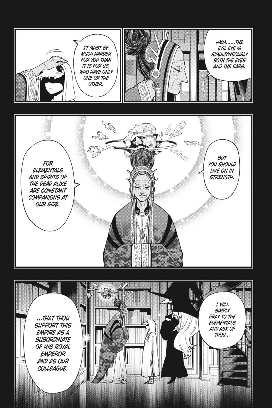 Dead Mount Death Play Chap 64 - Next Chap 65