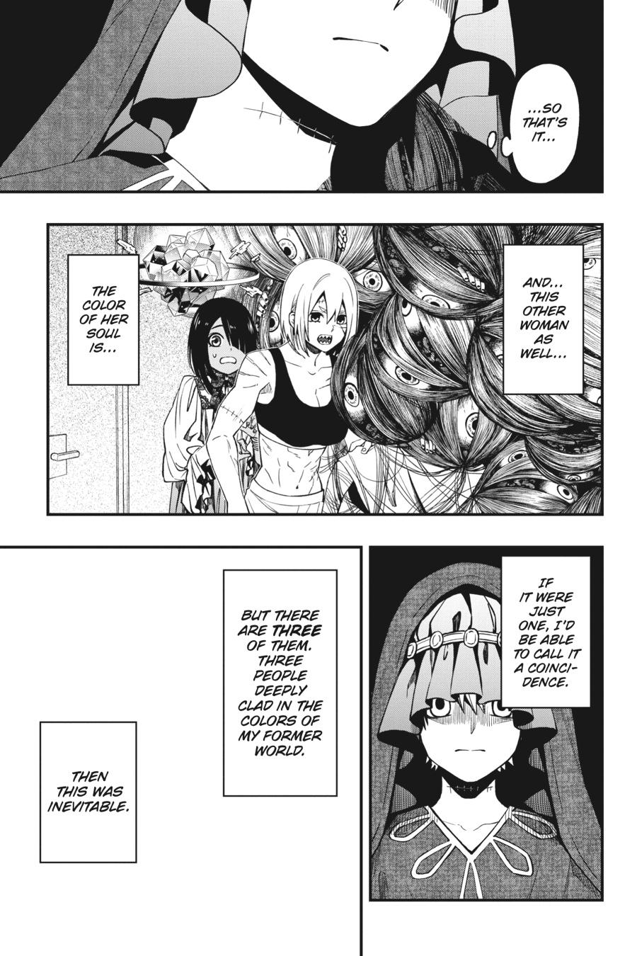 Dead Mount Death Play Chap 64 - Next Chap 65