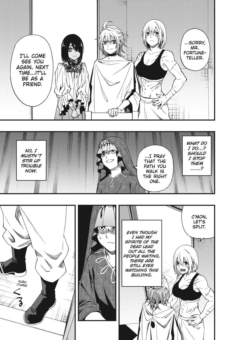 Dead Mount Death Play Chap 64 - Next Chap 65