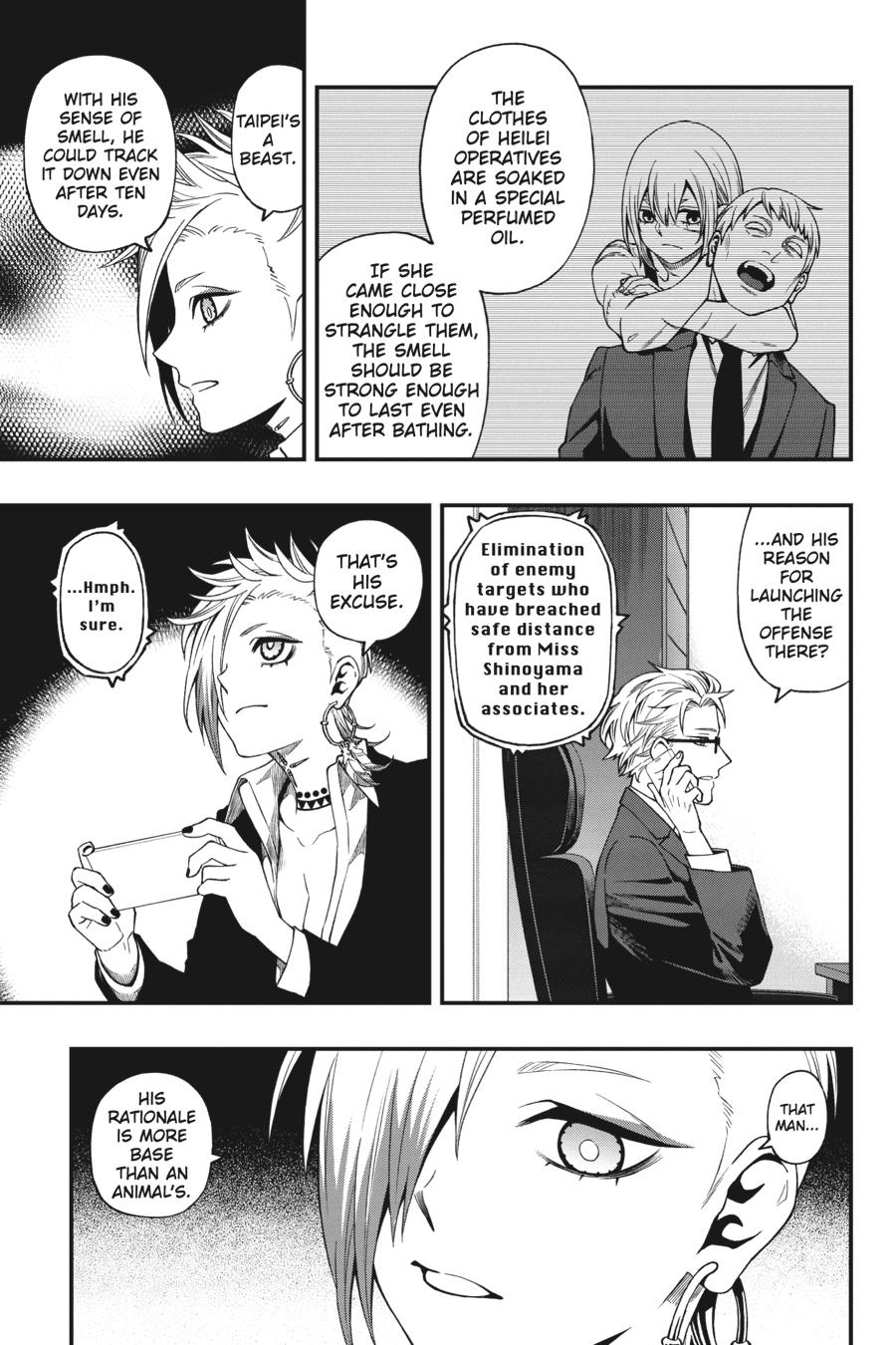 Dead Mount Death Play Chap 65 - Next Chap 66