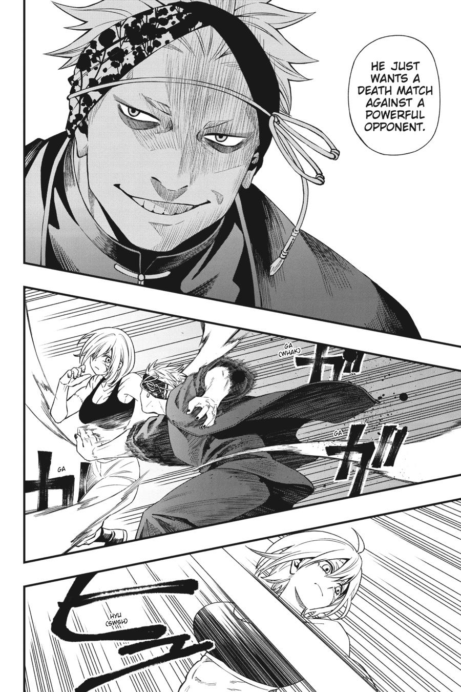 Dead Mount Death Play Chap 65 - Next Chap 66