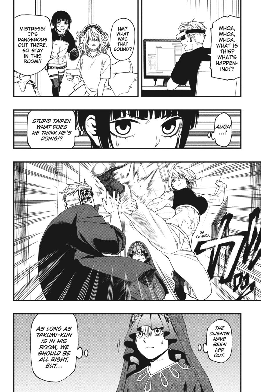 Dead Mount Death Play Chap 65 - Next Chap 66