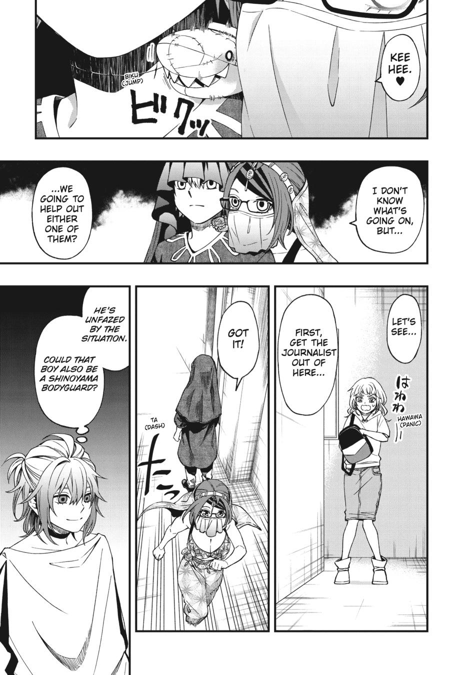 Dead Mount Death Play Chap 65 - Next Chap 66