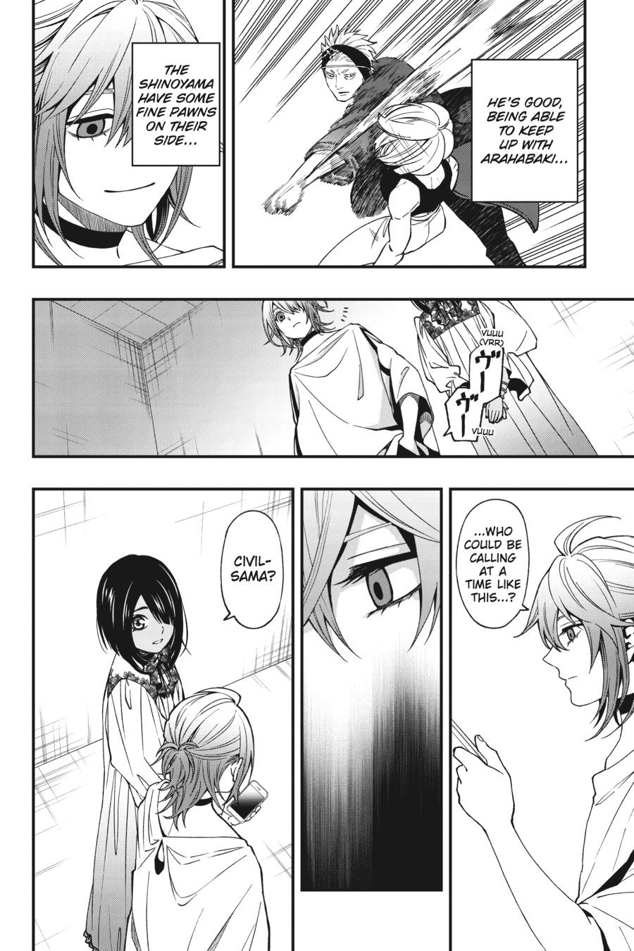 Dead Mount Death Play Chap 65 - Next Chap 66