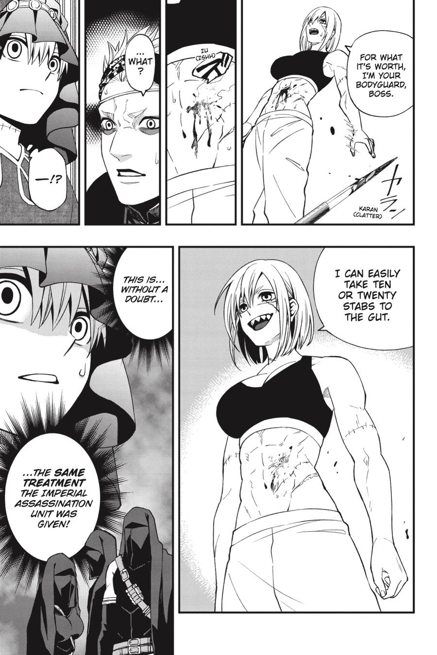 Dead Mount Death Play Chap 66 - Next Chap 67