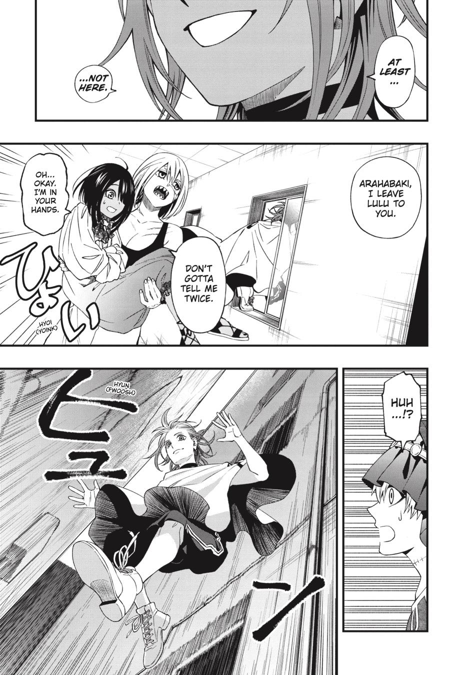 Dead Mount Death Play Chap 66 - Next Chap 67