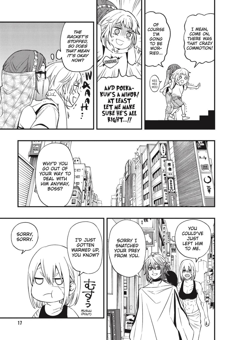 Dead Mount Death Play Chap 66 - Next Chap 67