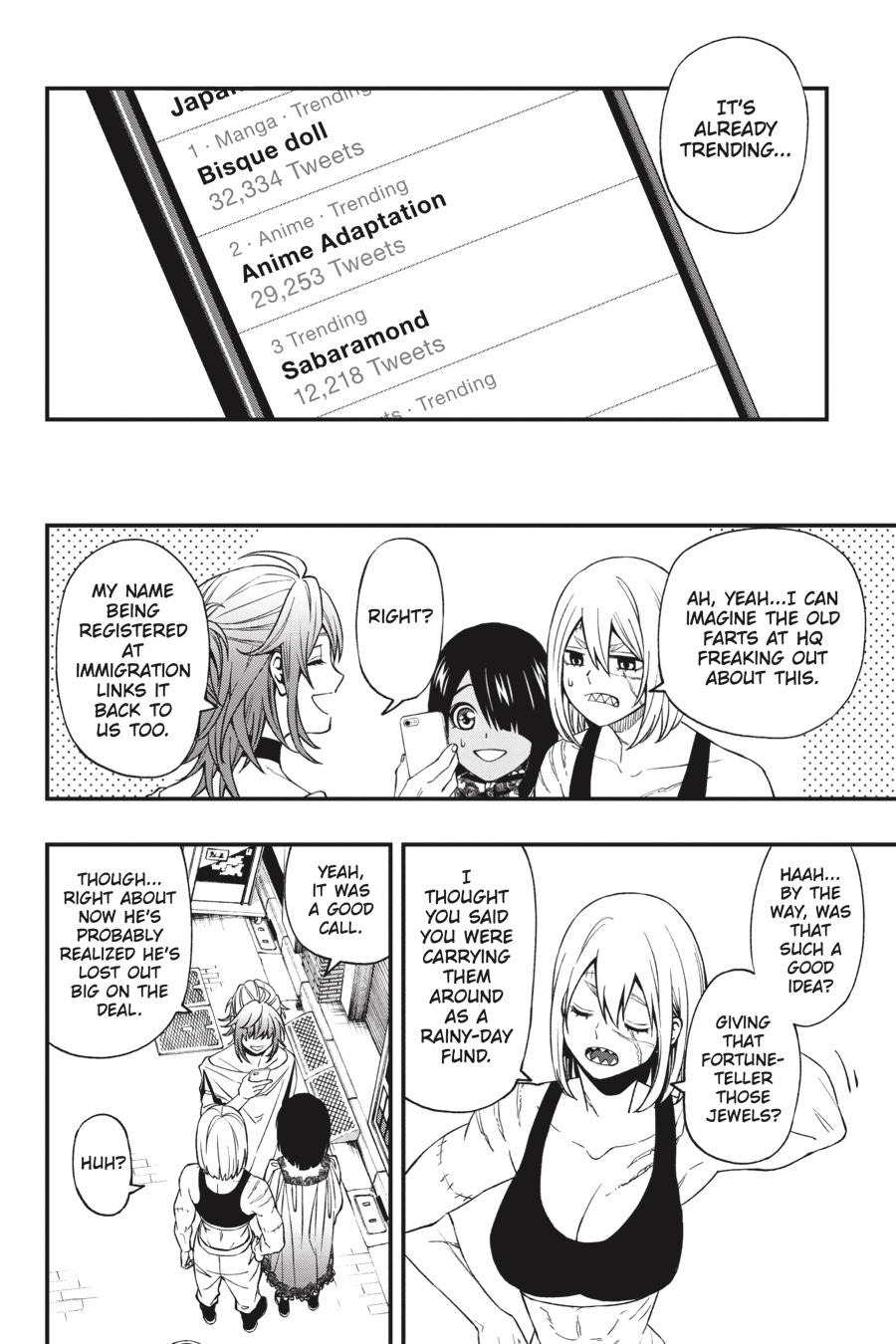 Dead Mount Death Play Chap 66 - Next Chap 67