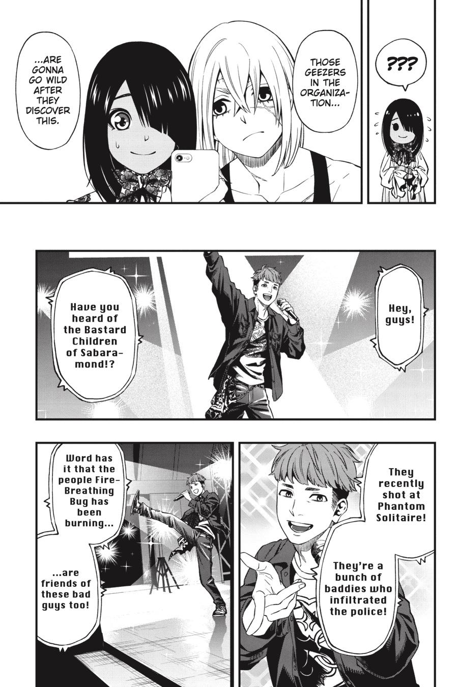 Dead Mount Death Play Chap 66 - Next Chap 67