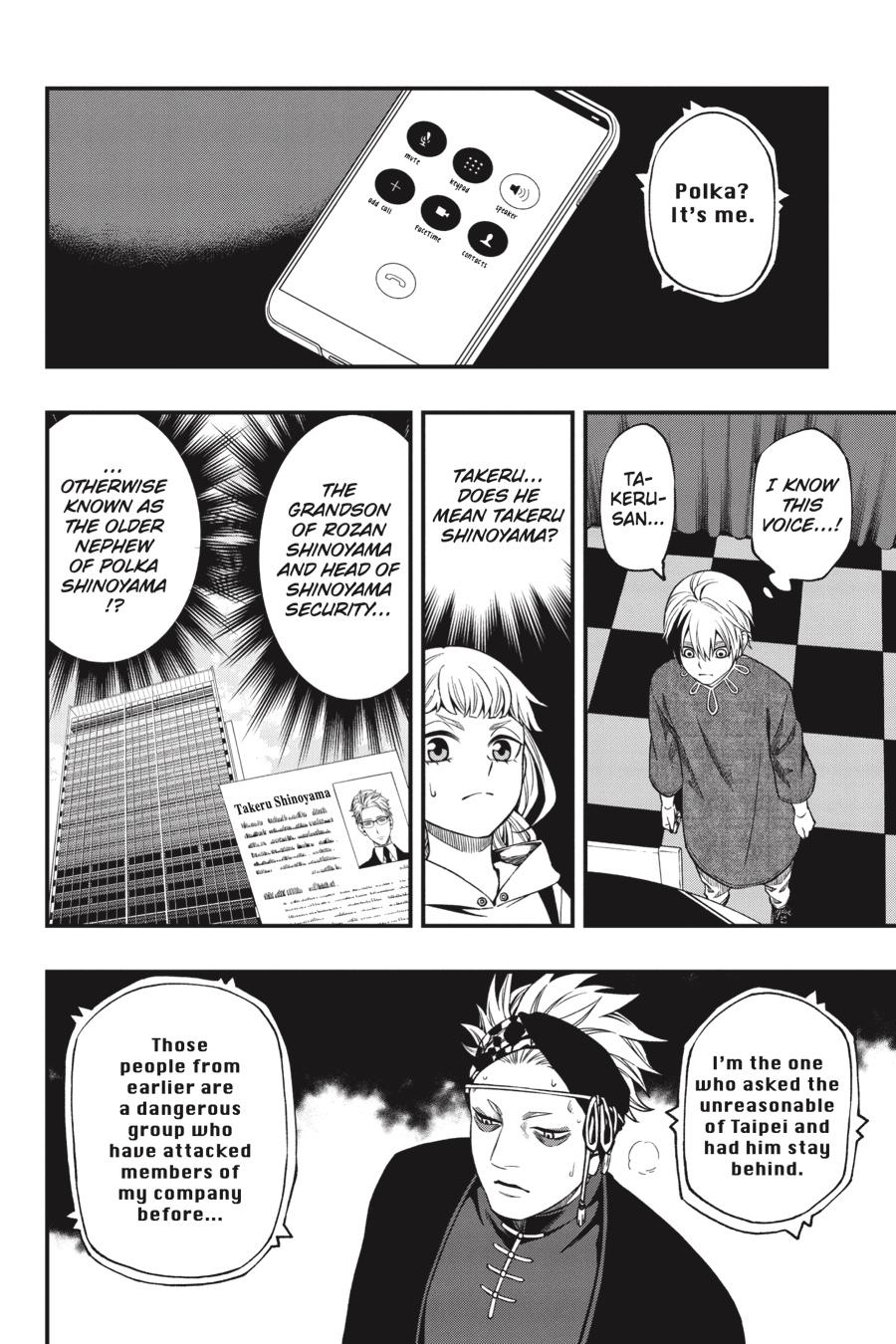 Dead Mount Death Play Chap 67 - Next Chap 68