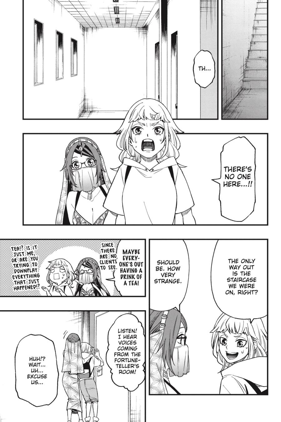 Dead Mount Death Play Chap 67 - Next Chap 68