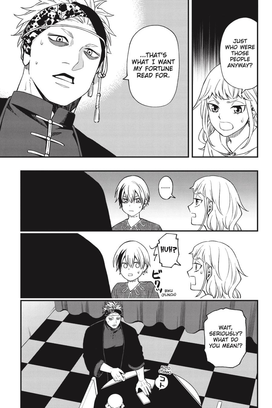 Dead Mount Death Play Chap 67 - Next Chap 68