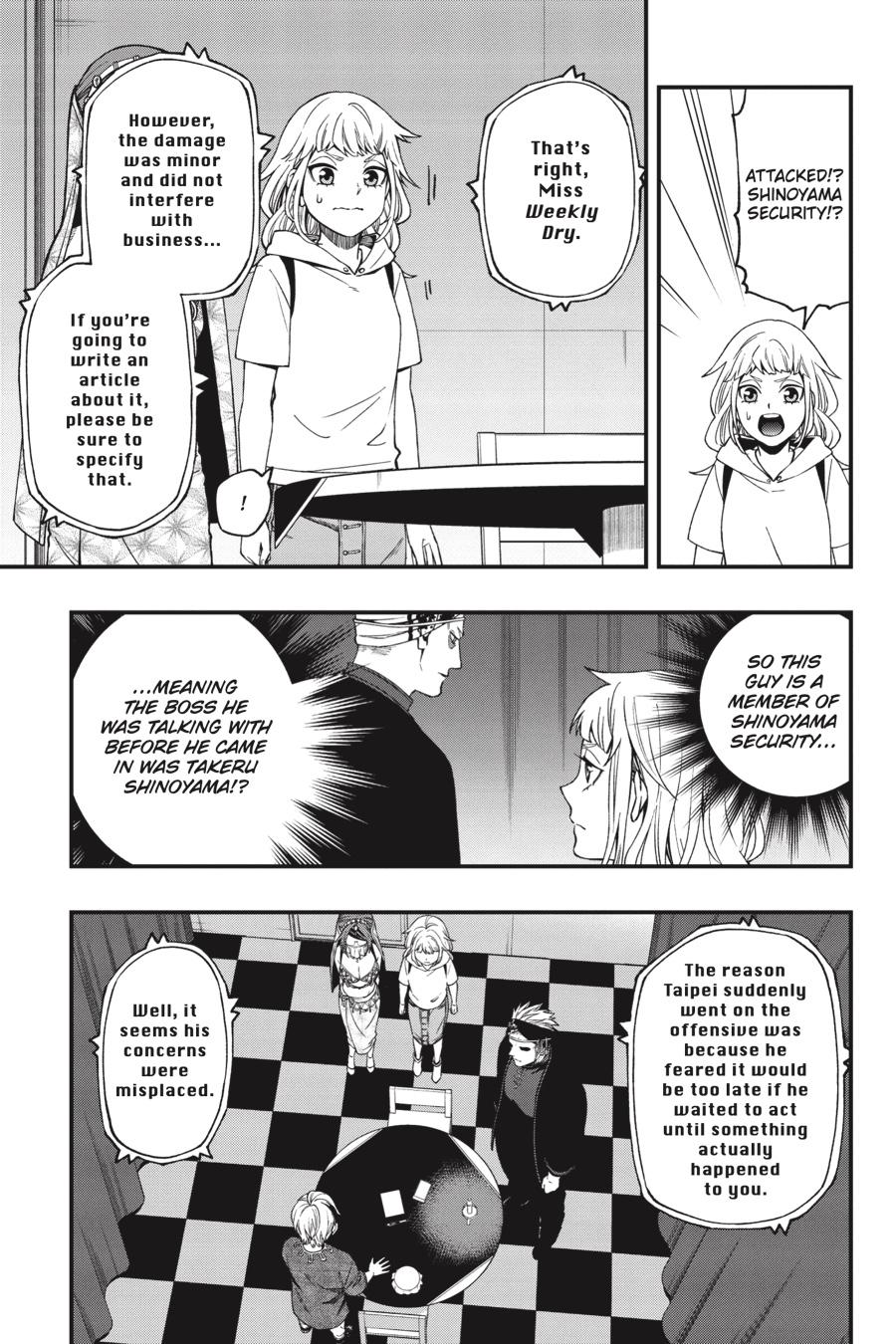 Dead Mount Death Play Chap 67 - Next Chap 68