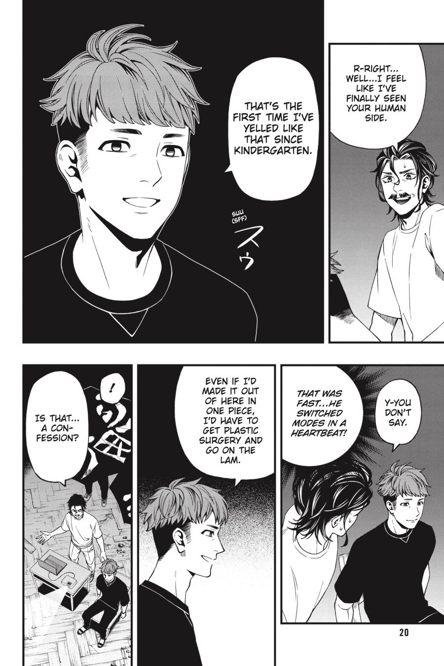 Dead Mount Death Play Chap 67 - Next Chap 68