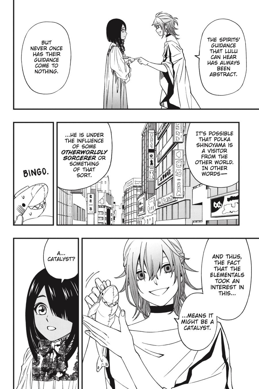 Dead Mount Death Play Chap 67 - Next Chap 68