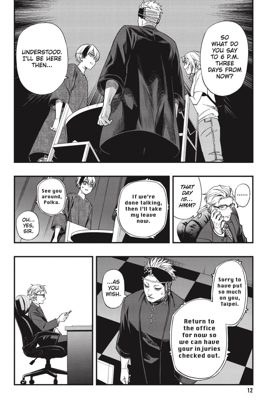 Dead Mount Death Play Chap 68 - Next Chap 69