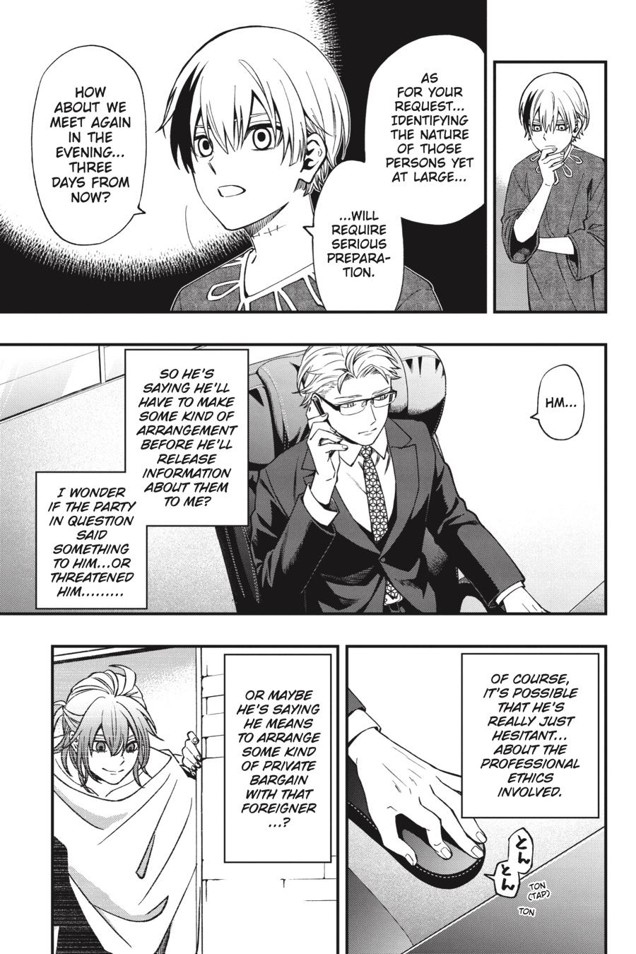 Dead Mount Death Play Chap 68 - Next Chap 69