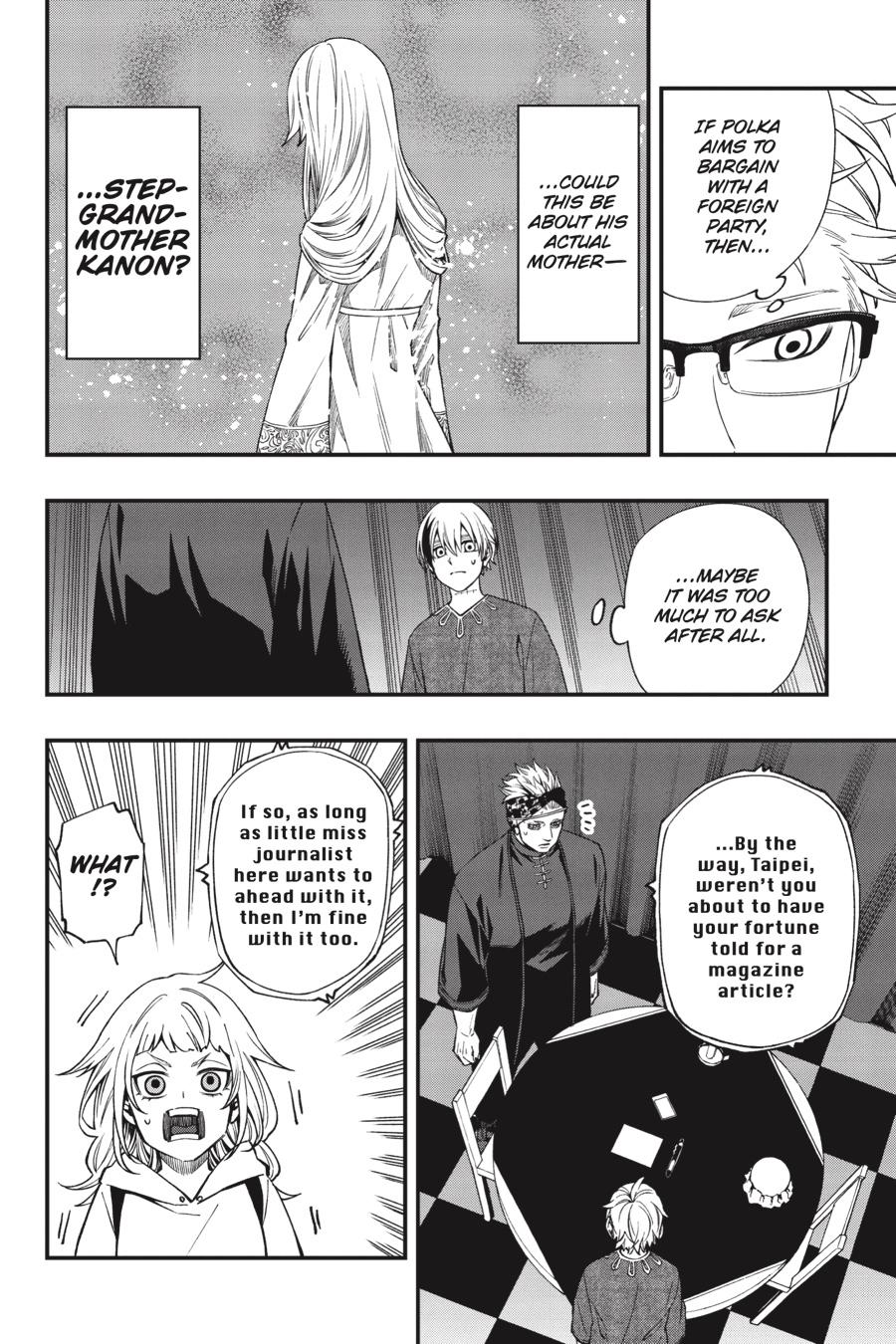 Dead Mount Death Play Chap 68 - Next Chap 69