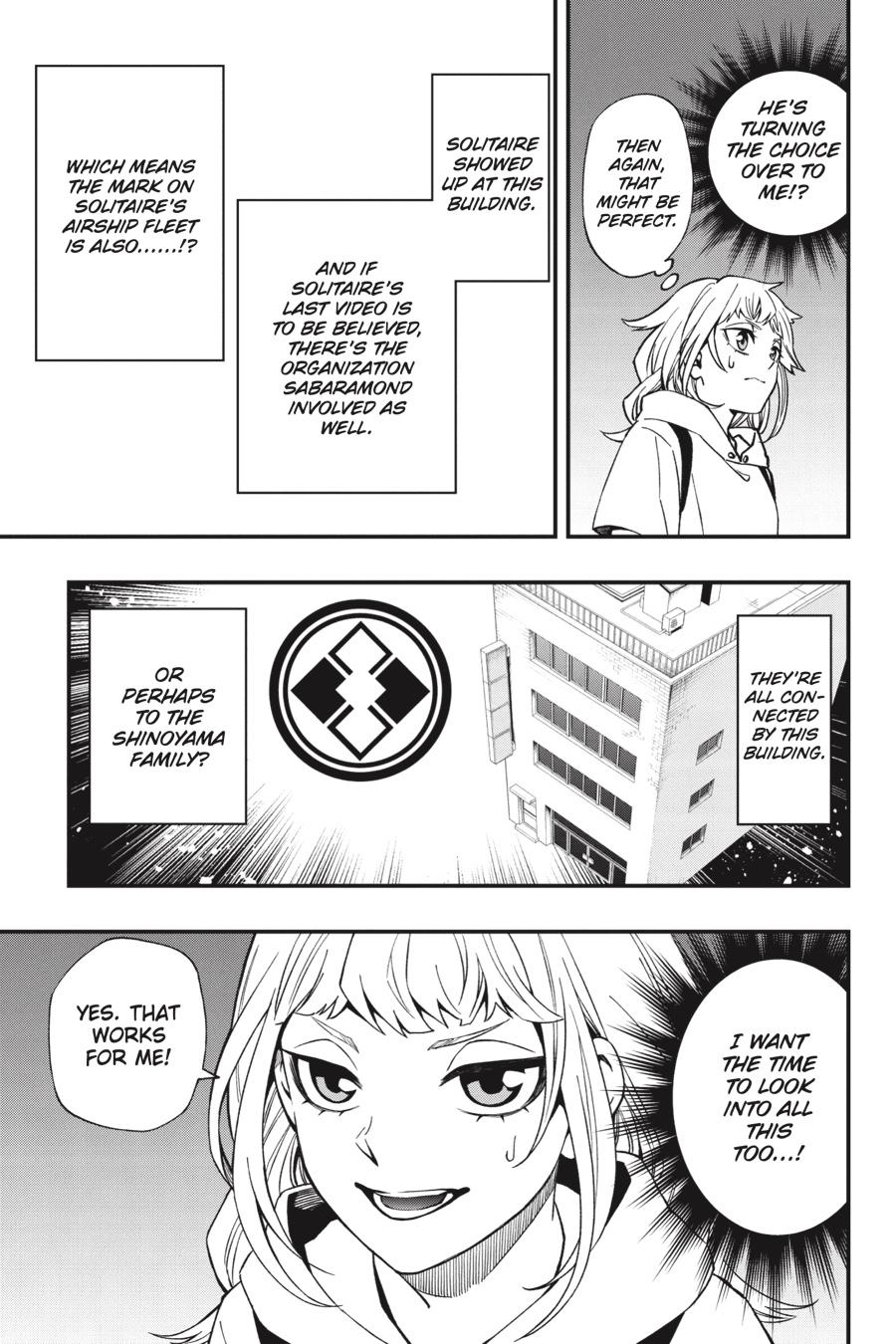 Dead Mount Death Play Chap 68 - Next Chap 69