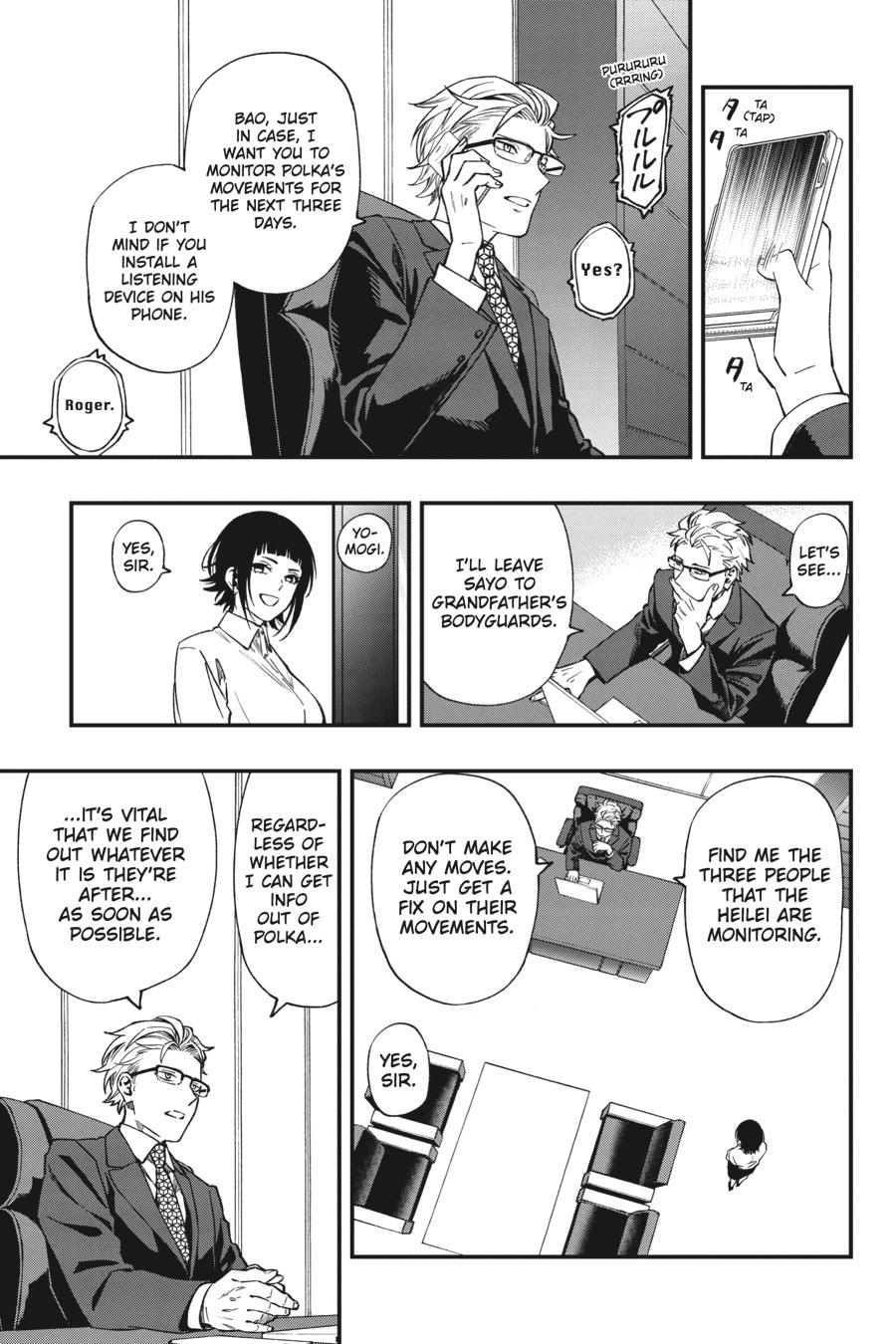 Dead Mount Death Play Chap 68 - Next Chap 69