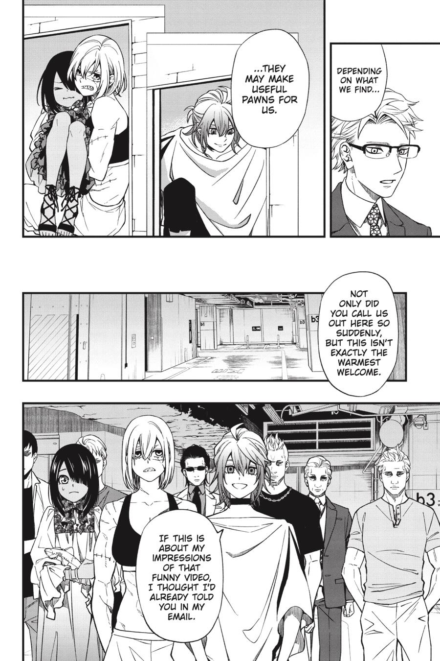 Dead Mount Death Play Chap 68 - Next Chap 69
